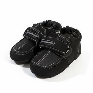 Robeez Soft Sole Baby Shoes – Brown – Size 12–16 Months